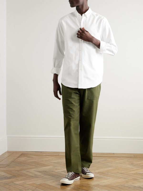 Belavista Button-Down Collar Cotton Oxford Shirt - OU