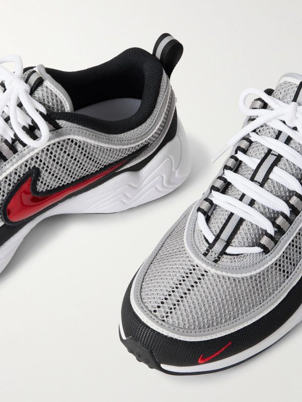 Air Zoom Spiridon Rubber-Trimmed Mesh Sneakers - CU Air Zoom Spiridon Rubber-Trimmed Mesh Sneakers - CU
