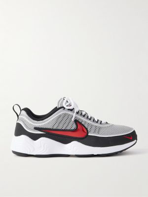 Air Zoom Spiridon Rubber-Trimmed Mesh Sneakers