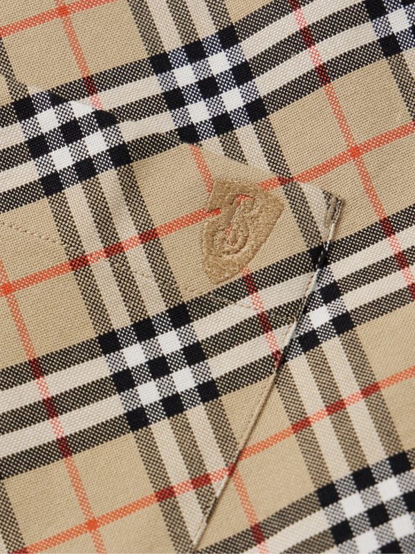 Slim-Fit Button-Down Collar Checked Cotton Oxford Shirt - CU Slim-Fit Button-Down Collar Checked Cotton Oxford Shirt - CU