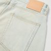 + Kappa Straight-Leg Webbing-Trimmed Jeans - CU + Kappa Straight-Leg Webbing-Trimmed Jeans - CU