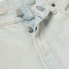 + Kappa Straight-Leg Webbing-Trimmed Jeans - E1 + Kappa Straight-Leg Webbing-Trimmed Jeans - E1