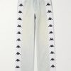 + Kappa Straight-Leg Webbing-Trimmed Jeans + Kappa Straight-Leg Webbing-Trimmed Jeans
