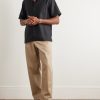 Vacation Convertible-Collar TENCEL™ Shirt - OU