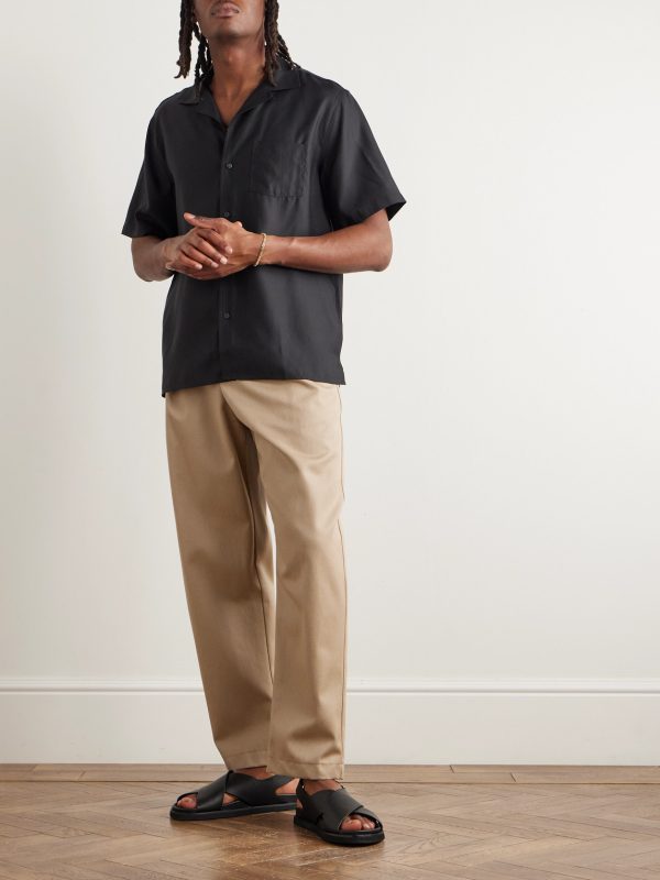 Vacation Convertible-Collar TENCEL™ Shirt - OU