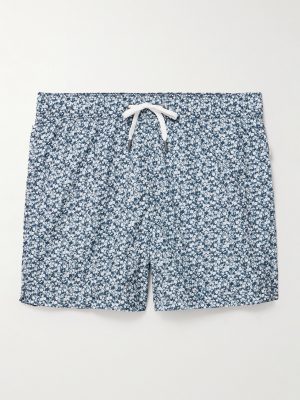 Charles Slim-Fit Mid-Length Floral-Print Swim Shorts Charles Slim-Fit Mid-Length Floral-Print Swim Shorts