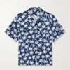 Vacation Convertible-Collar Printed TENCEL™ Lyocell Shirt Vacation Convertible-Collar Printed TENCEL™ Lyocell Shirt