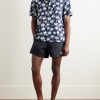 Vacation Convertible-Collar Printed TENCEL™ Lyocell Shirt - OU Vacation Convertible-Collar Printed TENCEL™ Lyocell Shirt - OU
