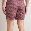 Slim-Fit Mid-Length Printed Swim Shorts - BK Slim-Fit Mid-Length Printed Swim Shorts - BK