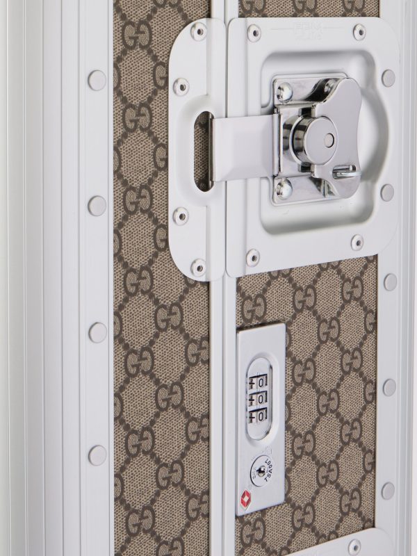 + FPM Milano 53cm Monogrammed Coated-Canvas and Aluminium Suitcase - E2 + FPM Milano 53cm Monogrammed Coated-Canvas and Aluminium Suitcase - E2
