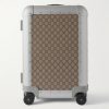 + FPM Milano 53cm Monogrammed Coated-Canvas and Aluminium Suitcase + FPM Milano 53cm Monogrammed Coated-Canvas and Aluminium Suitcase