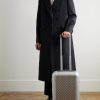 + FPM Milano 53cm Monogrammed Coated-Canvas and Aluminium Suitcase - OU + FPM Milano 53cm Monogrammed Coated-Canvas and Aluminium Suitcase - OU