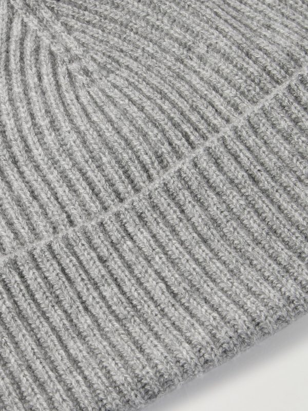 Cairn Ribbed Cashmere Beanie - CU Cairn Ribbed Cashmere Beanie - CU
