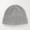 Cairn Ribbed Cashmere Beanie Cairn Ribbed Cashmere Beanie