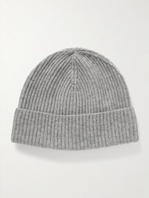 Cairn Ribbed Cashmere Beanie Cairn Ribbed Cashmere Beanie