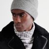Cairn Ribbed Cashmere Beanie - OU Cairn Ribbed Cashmere Beanie - OU