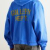 90's Oversized Logo-Print Cotton-Jersey Hoodie - BK 90's Oversized Logo-Print Cotton-Jersey Hoodie - BK