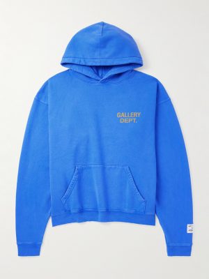90's Oversized Logo-Print Cotton-Jersey Hoodie 90's Oversized Logo-Print Cotton-Jersey Hoodie