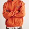 90's Oversized Logo-Print Cotton-Jersey Hoodie - FR 90's Oversized Logo-Print Cotton-Jersey Hoodie - FR