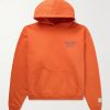 90's Oversized Logo-Print Cotton-Jersey Hoodie 90's Oversized Logo-Print Cotton-Jersey Hoodie