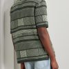 Striped Organic Cotton Shirt - BK