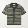 Striped Organic Cotton Shirt
