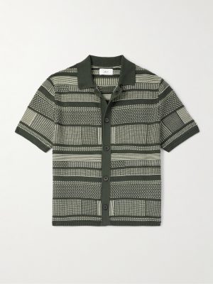 Striped Organic Cotton Shirt Striped Organic Cotton Shirt