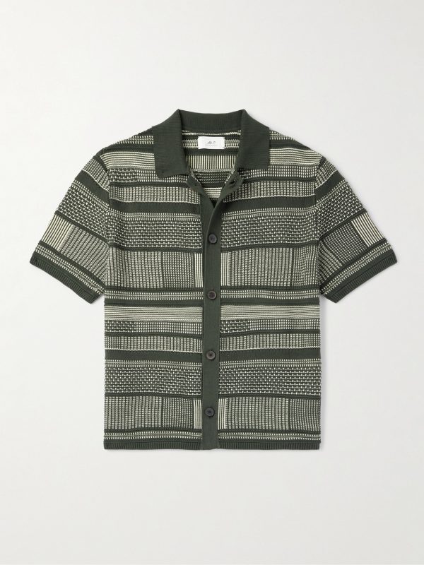 Striped Organic Cotton Shirt