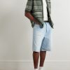 Striped Organic Cotton Shirt - OU