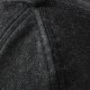 Leather-Trimmed Brushed Cotton-Twill Baseball Cap - CU
