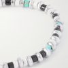 Sterling Silver Multi-Stone Beaded Bracelet - CU Sterling Silver Multi-Stone Beaded Bracelet - CU