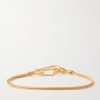 Gold-Plated Bracelet - BK