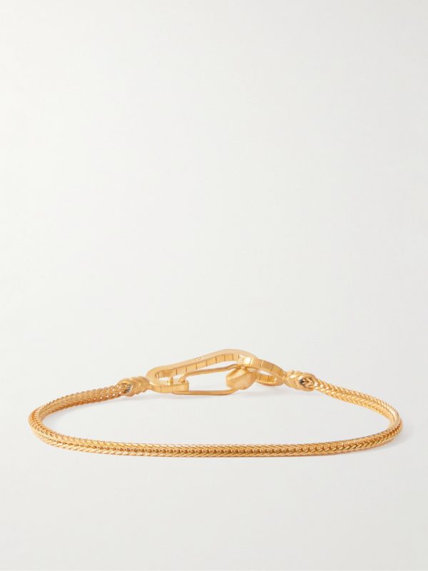 Gold-Plated Bracelet - BK
