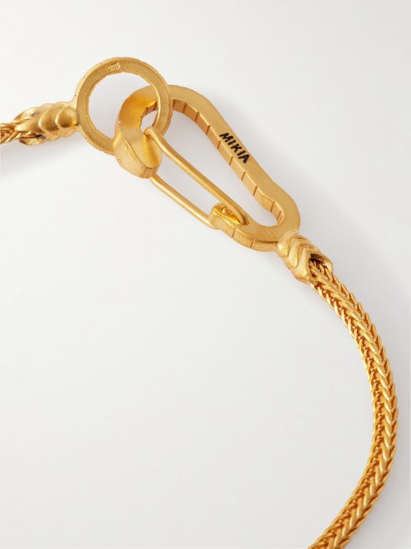Gold-Plated Bracelet - CU