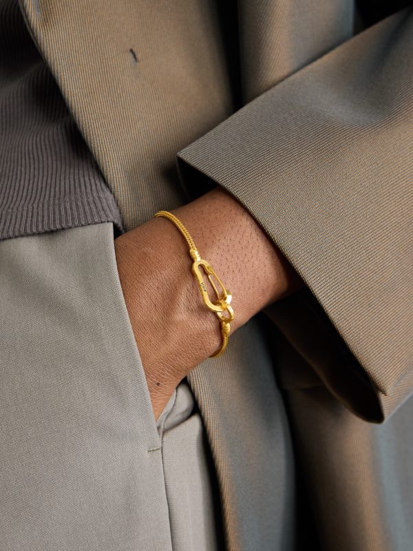 Gold-Plated Bracelet - FR