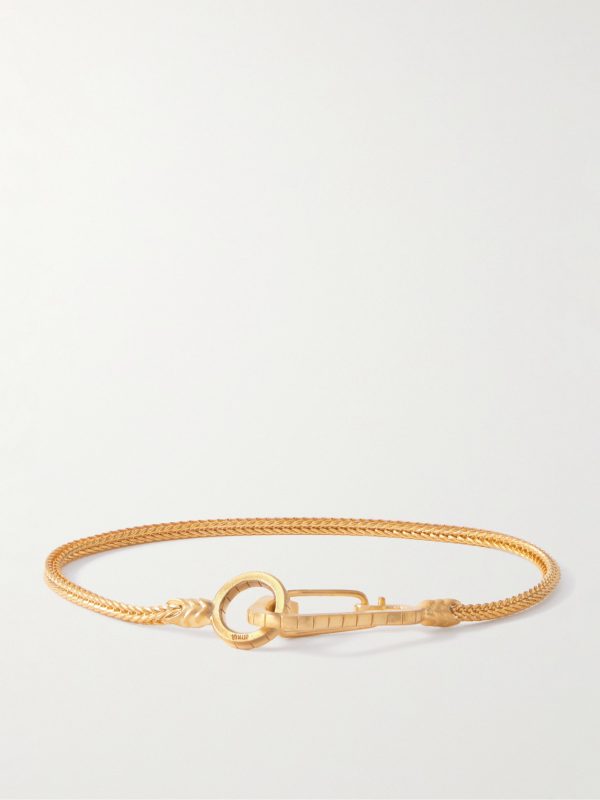 Gold-Plated Bracelet