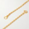 Polaris Gold-Plated Diamond Pendant Necklace - BK