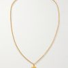 Polaris Gold-Plated Diamond Pendant Necklace - CU