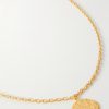 Polaris Gold-Plated Diamond Pendant Necklace