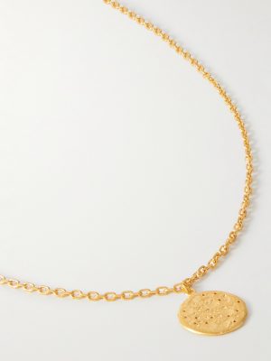 Polaris Gold-Plated Diamond Pendant Necklace Polaris Gold-Plated Diamond Pendant Necklace