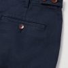 Daniel Tapered Pleated Stretch Organic Cotton-Twill Trousers - E1