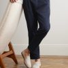 Daniel Tapered Pleated Stretch Organic Cotton-Twill Trousers - FR