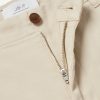 Daniel Tapered Pleated Stretch Organic Cotton-Twill Trousers - CU Daniel Tapered Pleated Stretch Organic Cotton-Twill Trousers - CU