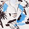 Te Ika A Maui Camp Collar Printed Lyocell-Twill Shirt - CU