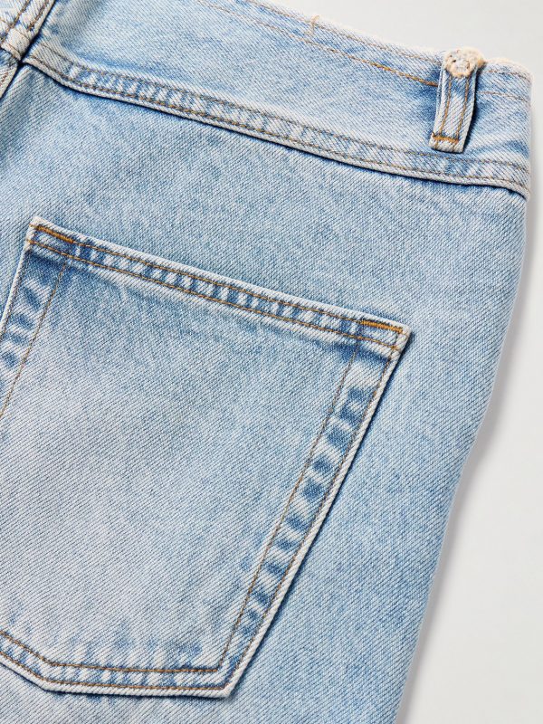 Tapahi Cropped Slim-Fit Straight-Leg Jeans - CU Tapahi Cropped Slim-Fit Straight-Leg Jeans - CU