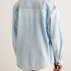 Nikora Convertible Denim Shirt - BK Nikora Convertible Denim Shirt - BK