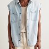 Nikora Convertible Denim Shirt - E1 Nikora Convertible Denim Shirt - E1