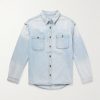 Nikora Convertible Denim Shirt Nikora Convertible Denim Shirt