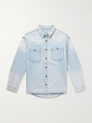 Nikora Convertible Denim Shirt Nikora Convertible Denim Shirt