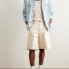 Nikora Convertible Denim Shirt - OU Nikora Convertible Denim Shirt - OU